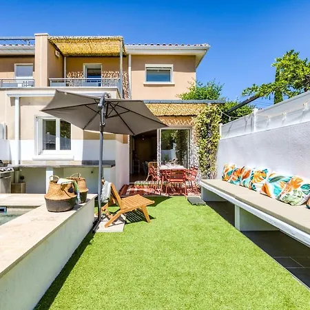 Вилла Cocoon - Montpellier Et Plages Могио