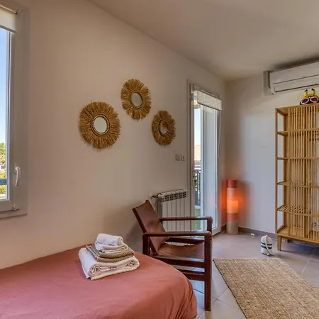 Cocoon Avec Piscine Privee - Proche Plages & Montpellier Villa *