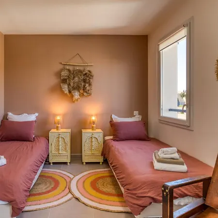Cocoon Avec Piscine Privee - Proche Plages & Montpellier Villa