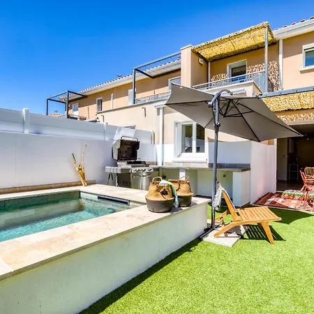 Cocoon Avec Piscine Privee - Proche Plages & Montpellier Villa