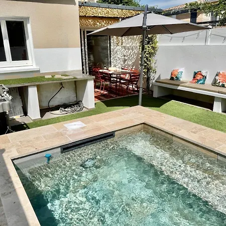 Cocoon Avec Piscine Privee - Proche Plages & Montpellier Mauguio