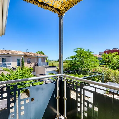 Cocoon Avec Piscine Privee - Proche Plages & Montpellier *
